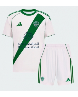 Billige Fotballdrakt Al-Ahli Replika Bortedraktsett Barn 2025-26 Kortermet (med bukser)